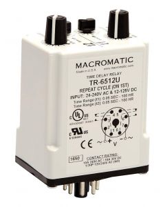 MACROMATIC CONTROLS TR-6612U