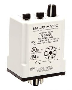 MACROMATIC CONTROLS TR-6822U