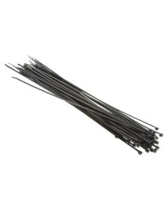 MULTICOMP PRO PP002212Cable Tie, Heat Stabilized, Nylon 6.6 (Polyamide 6.6), Black, 362 mm, 3.6 mm, 101.6 mm, 40 lb