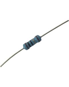 MULTICOMP PRO MF25 1K5Through Hole Resistor, 1.5 kohm, MF25 Series, 250 mW, ± 1%, Axial Leaded, 250 V