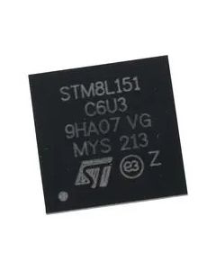 STMICROELECTRONICS STM8L151C6U3