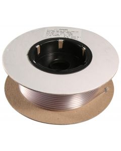 MULTICOMP PRO PVI-S11-1100-CLRSleeving, Insulating, PVC (Polyvinylchloride), Transparent, 2.41 mm, 30.5 m, 100 ft
