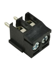 MULTICOMP PRO MA212-350M02Wire-To-Board Terminal Block, Eurostyle, 3.5 mm, 2 Positions, 26 AWG, 16 AWG, Screw