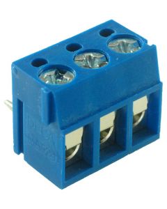 MULTICOMP PRO MA524-500M03Wire-To-Board Terminal Block, Eurostyle, 5 mm, 3 Positions, 22 AWG, 14 AWG, Screw
