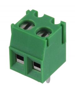 MULTICOMP PRO MB332-350M02Wire-To-Board Terminal Block, Eurostyle, 3.5 mm, 2 Positions, 26 AWG, 16 AWG, Screw