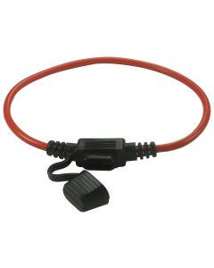 MULTICOMP PRO MCCQ-211SNFuseholder, Automotive, In-Line, 30A, Mini Blade, Wire Leaded, Sealed