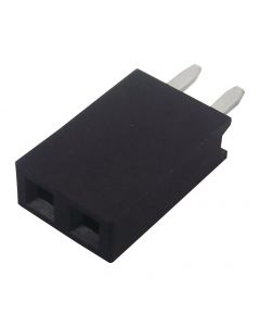 MULTICOMP PRO 2212S-02SG-85PCB Receptacle, Board-to-Board, 2.54 mm, 1 Rows, 2 Contacts, Through Hole Mount, 2212S Series