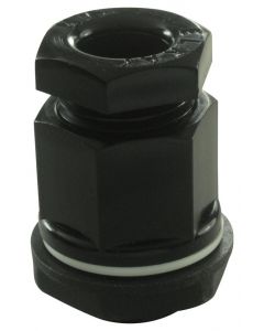 MULTICOMP PRO 250/92/96-BCable Gland, M16 x 1.5, 7 mm, 10.5 mm, Nylon (Polyamide), Black