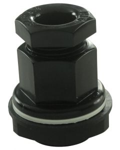 MULTICOMP PRO 251/97/93BCable Gland, M20 x 1.5, 7 mm, 10.5 mm, Nylon (Polyamide), Black