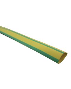MULTICOMP PRO 15097HEAT-SHRINK TUBE, 2:1, 26MM, GRN/YELLOW ROHS COMPLIANT: YES