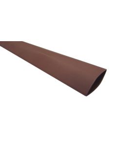 MULTICOMP PRO PP002783HEAT-SHRINK TUBING, 2:1, BROWN, 3.5MM ROHS COMPLIANT: YES