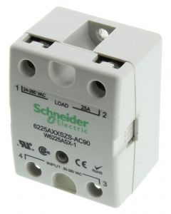 SCHNEIDER ELECTRIC/LEGACY RELAY 6225AXXSZS-AC90