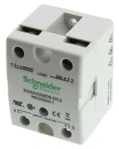 SCHNEIDER ELECTRIC/LEGACY RELAY 6325AXXMDS-DC3