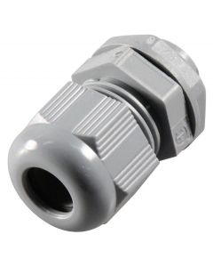 MULTICOMP PRO PP001680CABLE GLAND, NYLON, 6MM-12MM, GREY, PK10