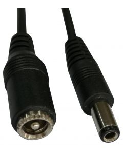 MULTICOMP PRO MP009033BARREL POWER CORD, 2.5MM PLUG-JACK, 3M ROHS COMPLIANT: YES