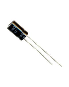 MULTICOMP PRO MCNP35V225M5X11Aluminium Electrolytic Capacitor, NP Series, 2.2 - F, - 20%, 35 V, 5 mm, Radial Leaded RoHS Compliant: Yes