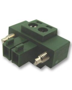 MULTICOMP PRO MC421-381008Wire-To-Board Connector, Locking, MC421 Series, Screw, Plug, 8, 3.81 mm, Tin Plated Contacts RoHS Compliant: Yes