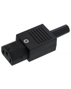 MULTICOMP PRO MC001532High Power Connector, Receptacle, 250 VAC, 10 A, Cable Mount, Screw