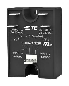 POTTER&BRUMFIELD - TE CONNECTIVITY SSRD-240D25R