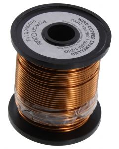 MULTICOMP PRO ECW1.5Wire, Enamelled, PU, Transparent, 15 AWG, 2.08 mm², 105 ft, 32 m