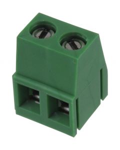 MULTICOMP PRO MC24361Wire-To-Board Terminal Block, Eurostyle, 5 mm, 2 Positions, 26 AWG, 12 AWG, 4 mm², Screw