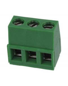 MULTICOMP PRO MC24362Wire-To-Board Terminal Block, Eurostyle, 5 mm, 3 Positions, 26 AWG, 12 AWG, 4 mm², Screw