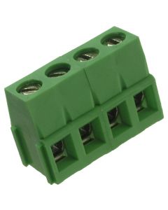 MULTICOMP PRO MC24368Wire-To-Board Terminal Block, Eurostyle, 5.08 mm, 4 Positions, 26 AWG, 12 AWG, Screw