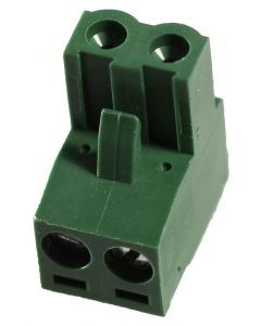 MULTICOMP PRO MC24374Pluggable Terminal Block, 5 mm, 2 Positions, 24 AWG, 12 AWG, Screw