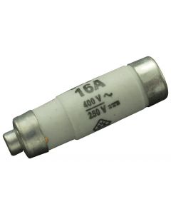 MULTICOMP PRO 2211005Fuse, Industrial / Power, D0 Series, 16 A, 400 VAC, 250 VDC, 11mm x 36mm, 0.43' x 1.42'