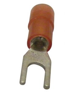 MULTICOMP PRO SNYD1-3.2Fork / Spade Tongue Terminal, SNYD Series, 4, M2.5, 22 AWG, 16 AWG, 1.5 mm RoHS Compliant: Yes