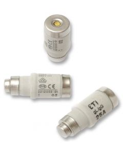 MULTICOMP PRO 2212005Industrial / Power Fuse, Class gG / gL, 250 V, 400 V, 63 A, gG, 15mm x 36mm, 0.59' x 1.42' RoHS Compliant: Yes