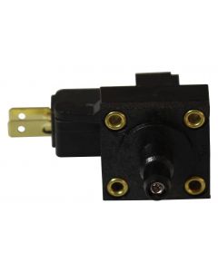 MULTICOMP PRO PSF109S-3-8Pressure Switch, Vacuum, SPDT, 0.1 psi, 0.3 psi, Quick Connect, 1/4' Axial Port, Panel / Chassis RoHS Compliant: Yes