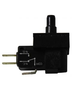 MULTICOMP PRO PSF109S-9-80Pressure Switch, Vacuum, SPDT, 0.3 psi, 2.9 psi, Quick Connect, 1/4' Axial Port, Panel / Chassis RoHS Compliant: Yes