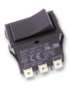 OMRON ELECTRONIC COMPONENTS A8G-107-1-24