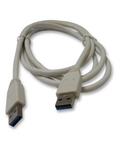 MULTICOMP PRO 11.99.8795CABLE ASSEMBLY, USB3.0, TYPE A-A, 1.8M