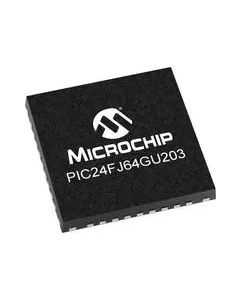 MICROCHIP PIC24FJ64GU203-I/M5