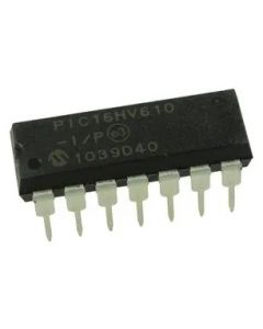 MICROCHIP PIC16HV610-I/P