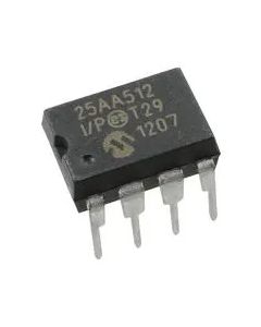 MICROCHIP 25AA512-I/P.