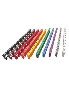 MULTICOMP PRO MP003251CABLE MARKER, 0.5-1.5MM, N-Z, PK195