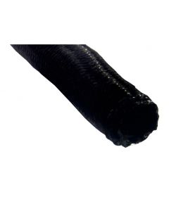 MULTICOMP PRO PP001399Sleeving, Noise Reduction, Braided, PET (Polyethylene Terephthalate), Black, 19 mm, 25 m, 82 ft