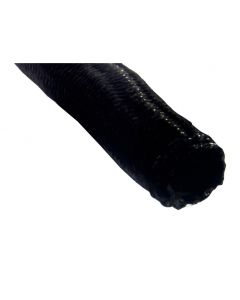 MULTICOMP PRO PP001400Sleeving, Noise Reduction, Braided, PET (Polyethylene Terephthalate), Black, 25 mm, 25 m, 82 ft
