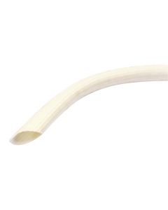 MULTICOMP PRO PP001459Sleeving, Insulating, Fibreglass / Silicone, White, 7 mm, 100 m, 328 ft