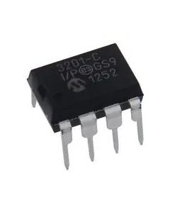 MICROCHIP MCP3201-CI/P