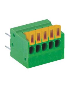 MULTICOMP PRO MC000002Wire-To-Board Terminal Block, 3, 150 V, 6 A, 26 AWG, 20 AWG RoHS Compliant: Yes