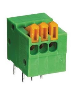 MULTICOMP PRO MC000012Wire-To-Board Terminal Block, 5, 150 V, 6 A, 26 AWG, 20 AWG RoHS Compliant: Yes
