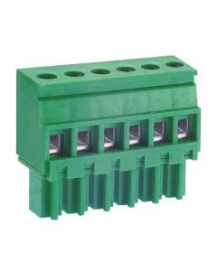 MULTICOMP PRO MC000067Pluggable Terminal Block, 5, 300 V, 8 A, 3.5 mm RoHS Compliant: Yes