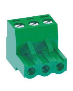 MULTICOMP PRO MC000139Pluggable Terminal Block, 5, 300 V, 16 A, 5 mm, 24 AWG, 12 AWG RoHS Compliant: Yes