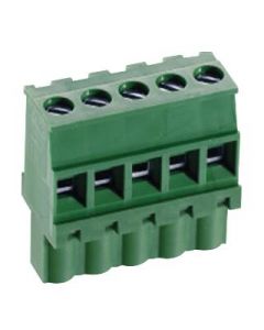 MULTICOMP PRO MC000196Pluggable Terminal Block, 6, 300 V, 16 A, 5.08 mm, 24 AWG, 14 AWG RoHS Compliant: Yes