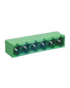 MULTICOMP PRO MC000225Terminal Block Header, 3, 300 V, 15 A, 7.62 mm, Through Hole Vertical, Header RoHS Compliant: Yes