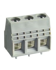 MULTICOMP PRO MC000233Wire-To-Board Terminal Block, 3, 300 V, 65 A, 26 AWG, 6 AWG RoHS Compliant: Yes